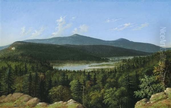 Twin Lakes And Catskill Mountain House - view 1
