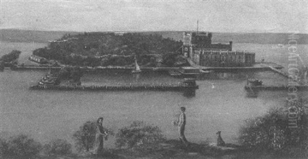 Bannerman's Island - view 1