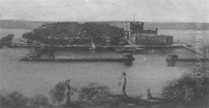Bannerman's Island by Albertus (Del Orient) Browere