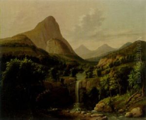 Mountain And Falls: California
