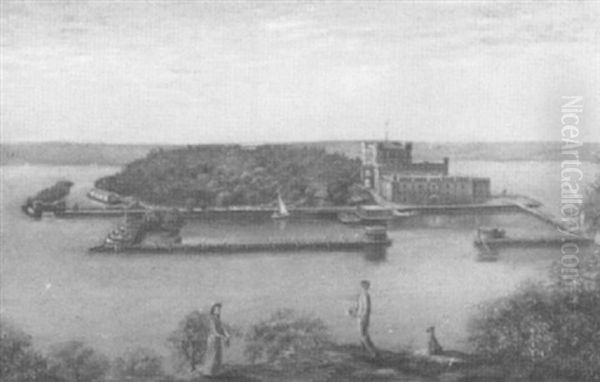 Bannerman's Island And Arsenal - view 1