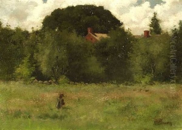 Springtime Fields - view 1