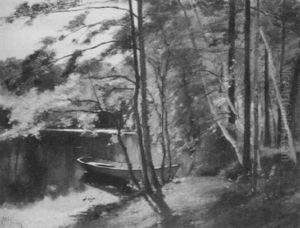The Still River, A View Along The Artichoke, Newburyport, Massachusetts