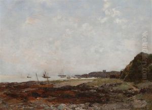 Carradale, Argyll by Alexander Kellock Brown