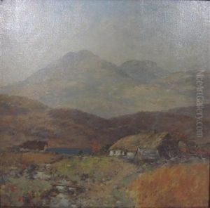 A Crofter's Home by Alexander Kellock Brown