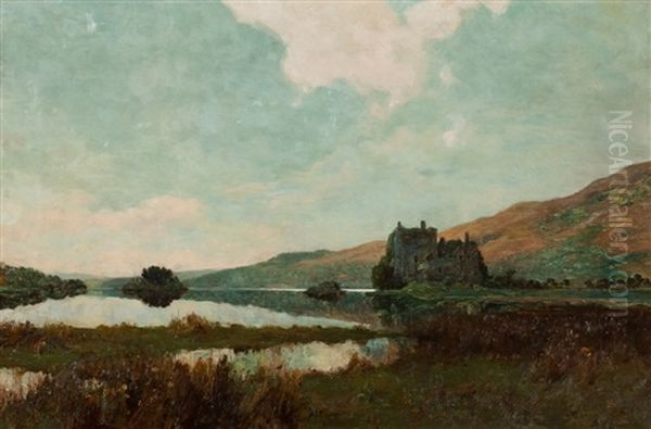 Eilean Donan Castle - view 1