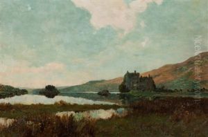 Eilean Donan Castle by Alexander Kellock Brown