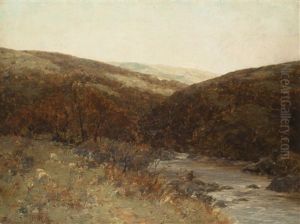 Landschaft Mit Fischer Landschaft Mit Fischer