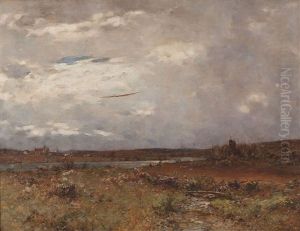 Twixt March And April Schottische Moorlandschaft by Alexander Kellock Brown