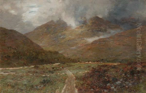 After Rain, Strathtay - view 1