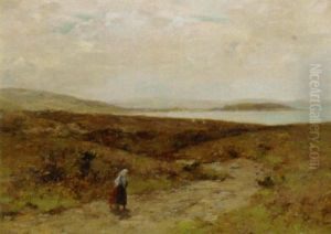 The Moorland Above Helensburgh by Alexander Kellock Brown