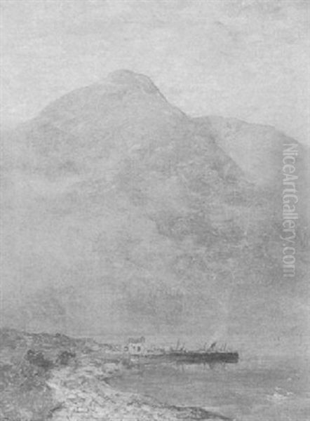 A Highland Loch by Alexander Kellock Brown