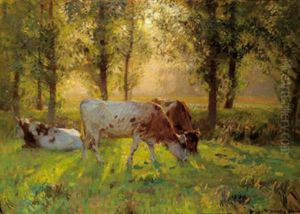 Hochsommer by Arnesby Brown
