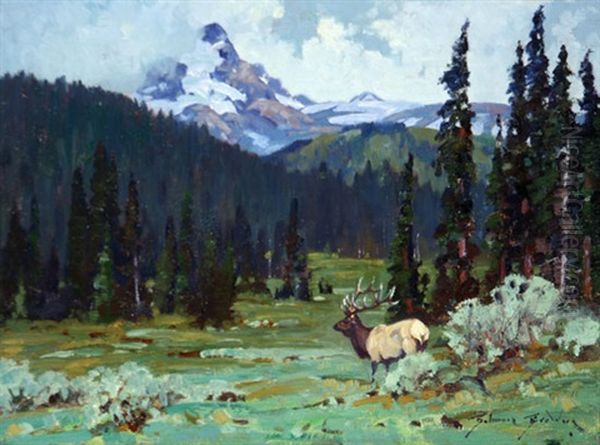 Elk Country - view 1