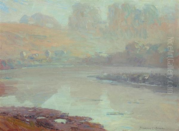 The Rising Fog - view 1