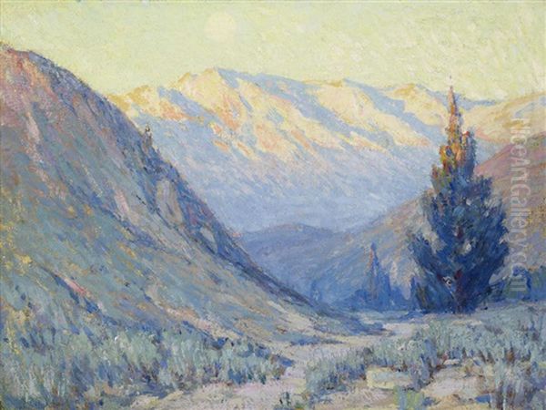 Sunset On Desert Heights - view 1