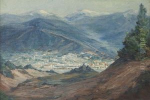 View Of Pasadena From The Foothills