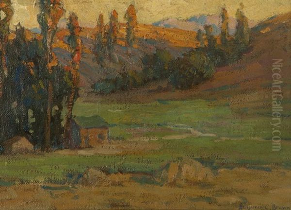 House In A Landscape - view 1