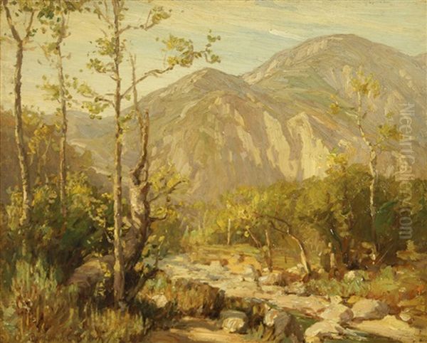 Eaton Canyon Near Pasadena - view 1