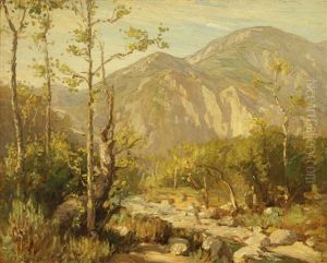 Eaton Canyon Near Pasadena