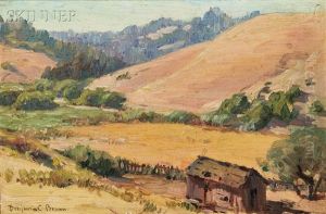 Brown Hills On The Russian River