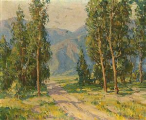 California Hills In Spring by Benjamin Chambers Brown