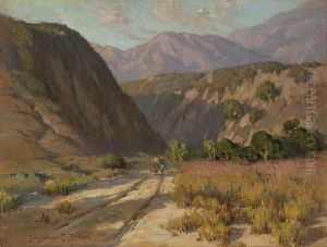 Vista Del Arroyo, Near Pasadena, California by Benjamin Chambers Brown