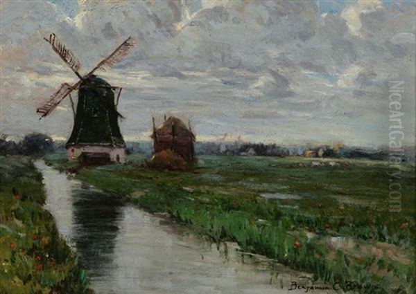 Windmill, Holland - view 1
