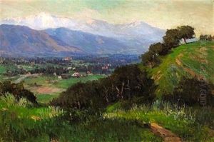 San Gabriel Valley Mid Winter by Benjamin Chambers Brown