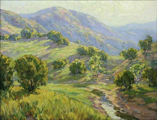 Spring In Topanga - view 1