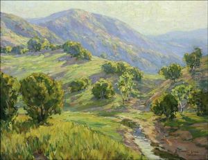 Spring In Topanga by Benjamin Chambers Brown