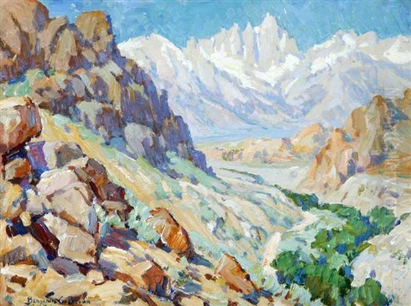 Sierra Landscape - Mt. Whitney Portal Trail - view 1