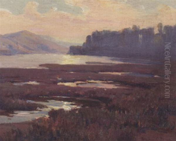Evening Reflections - view 1