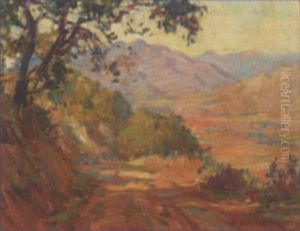 California Foothill Landscape by Benjamin Chambers Brown