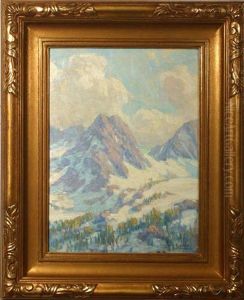 Mountain Landscape Mountain Landscape