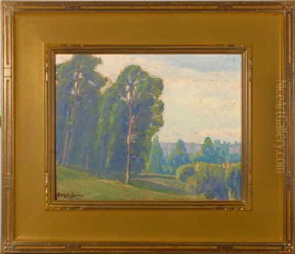 Eucalyptus Landscape - view 1