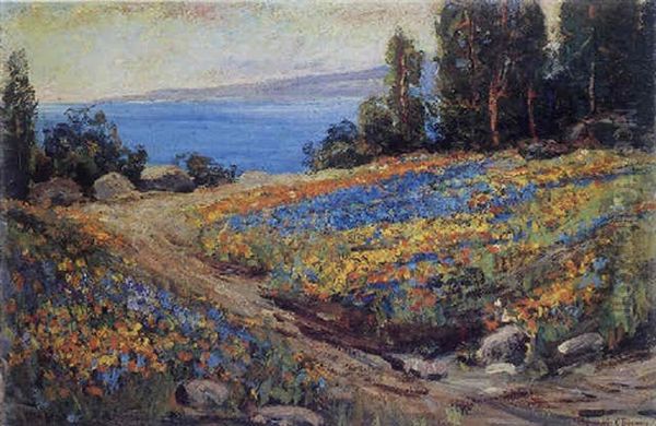 The California Coast In Bloom - view 1