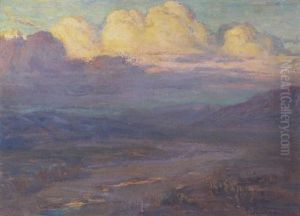 The Gathering Clouds by Benjamin Chambers Brown