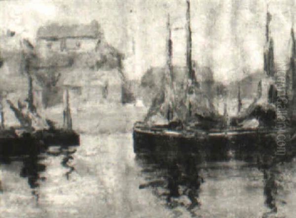 Long Beach Harbor - view 1