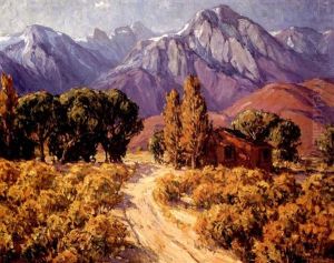 View Near Mount Whitney by Benjamin Chambers Brown