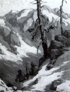 Old Pines - Sierra Trail by Benjamin Chambers Brown