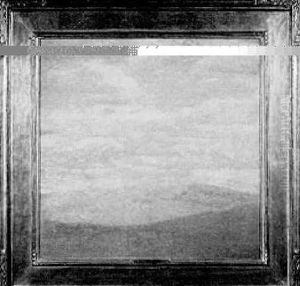 Valley And Sky by Bolton Brown
