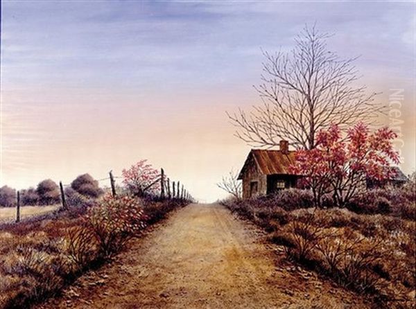 Country Road - view 1