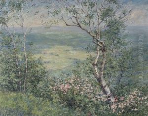 Fruhlingslandschaft by Carroll Butler Brown
