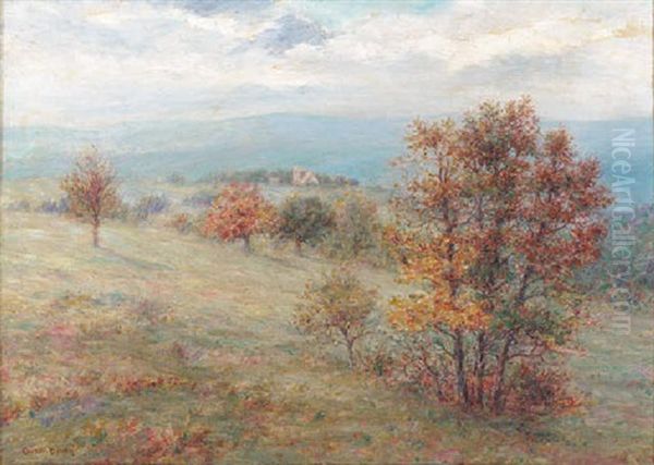 October, Cragsmoor - view 1
