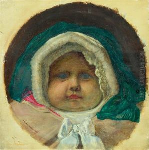 Lucy Madox Brown by Ford Madox Brown