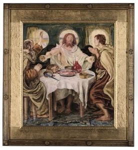 The Supper At Emmaus And How It Was Known Of Them By Breaking Of Bread The Supper At Emmaus And How It Was Known Of Them By Breaking Of Bread