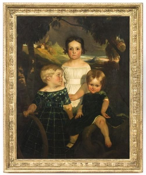 Portrait Of The Bromley Children - view 1