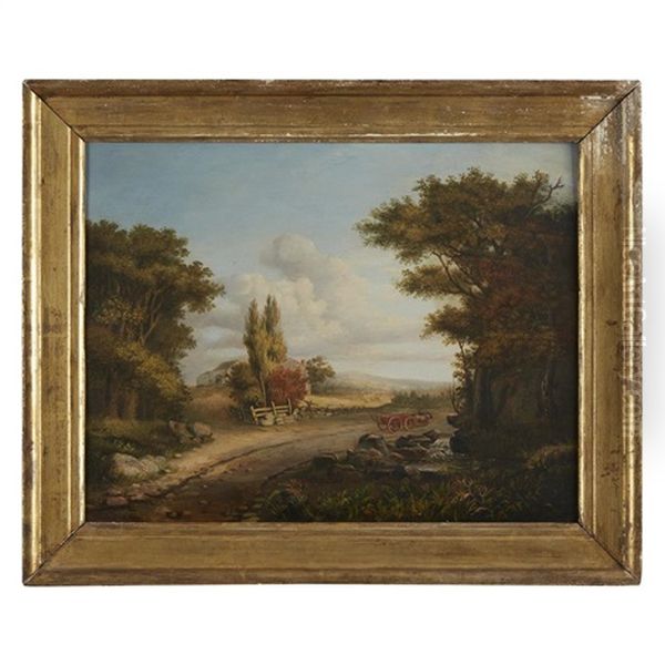 New England Landscape - view 1