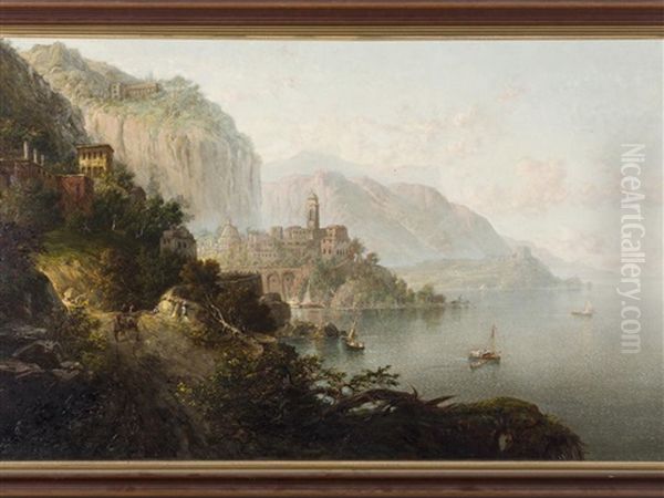 View Of Atrani, Gulf Of Salerno, Italy - view 1